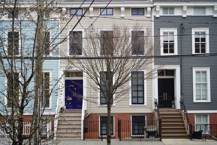 Paulus Hook, Jersey City, Historic Townhouse